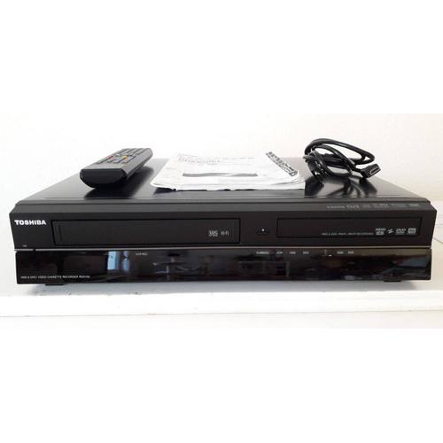MAGNÉTOSCOPE ENREGISTREUR VHS DVD HDD disque dur Toshiba RDXV50KF à réviser  EUR 80,00 - PicClick FR