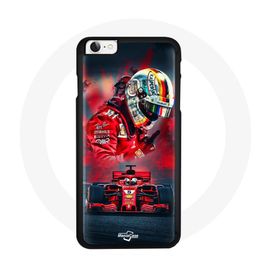 Formula 1 Sebastian Vettel Rouge Coque Iphone 4