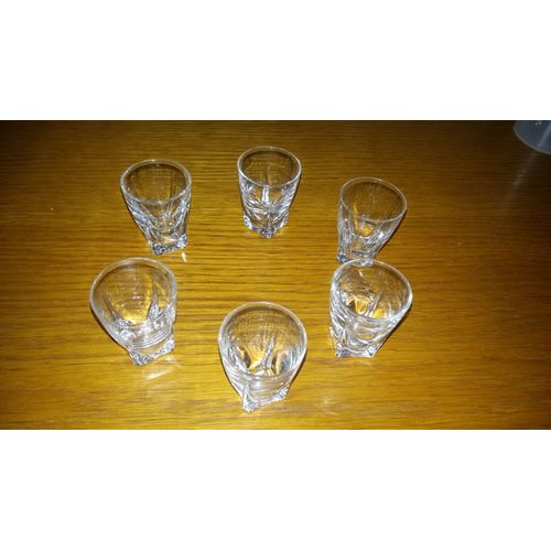 6 Verres Digestifs