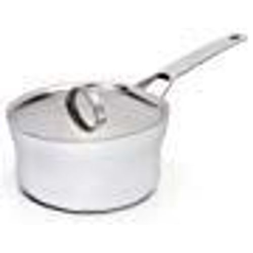 Greenpan 1670218 Casserole Avec Couvercle Alu Induction Dubaï White 18 Cm