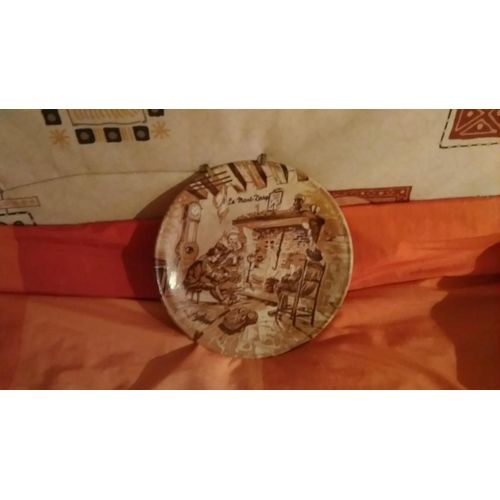 Assiette Decorative En Ceramique