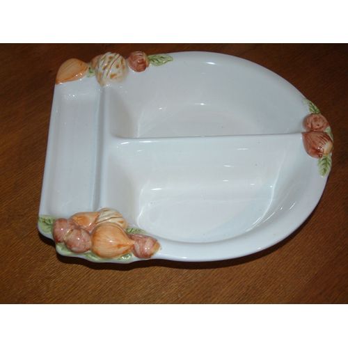 Plat Compartimenté Pour Noix Et Noisettes Silea