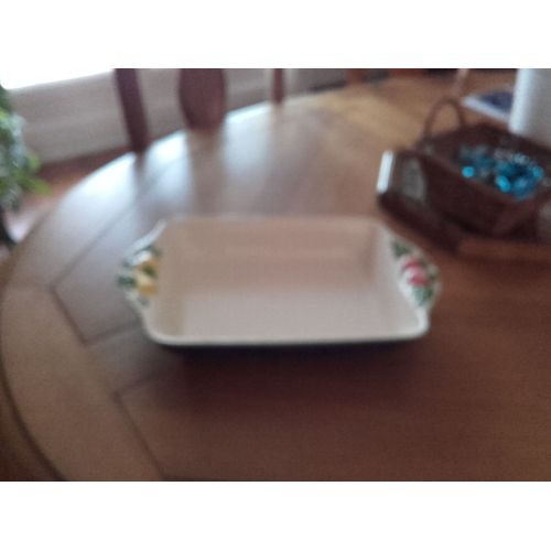 Plat Rectangulaire.