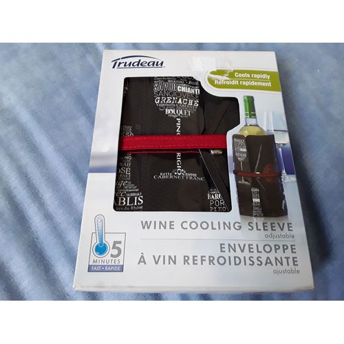 Enveloppe À Vin Refroidissant Trudeau