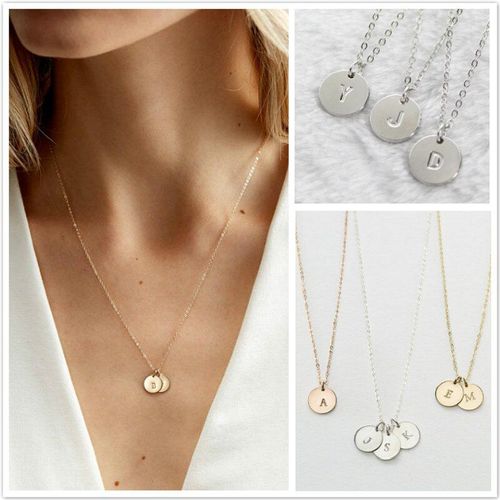 Collier En Métal Avec Personnage De Dessin Animé Hp Doré, Pendentif Avec Lettre, Accessoires, Jouets Cosplay, Cadeau, 1 @ #