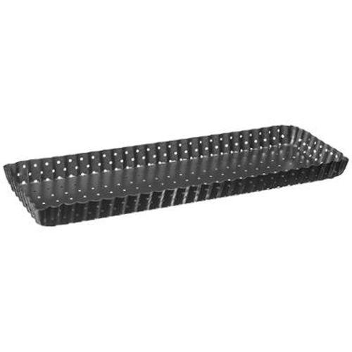 Moule Rectangulaire En Métal "Amovible" 35cm Gris