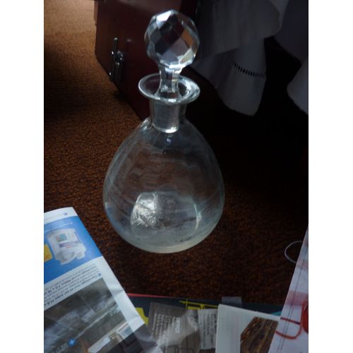 Carafe À Décanter En Verre Haut 24cm