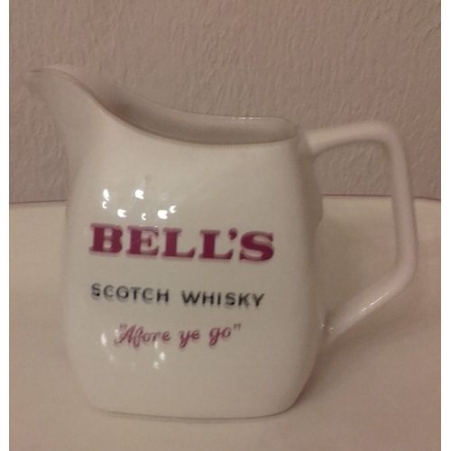 Pichet Céramique "Bell's" - Scotch Whisky