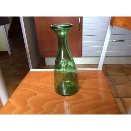Ancienne Carafe Ou Carafon Fleur De Lys