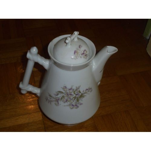 Théière Porcelaine Première Moitié Xxème Siècle