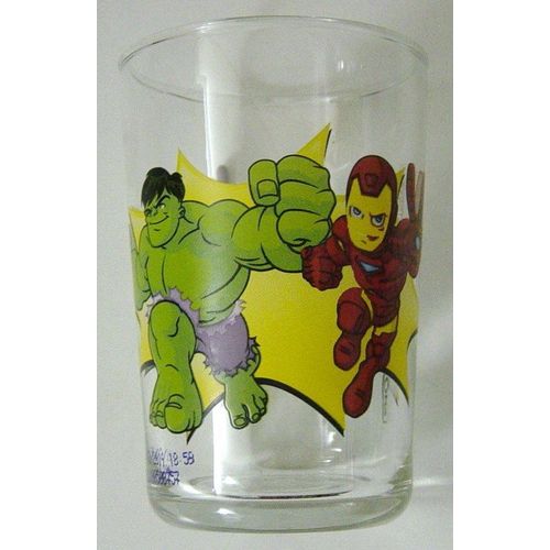 Verre A Moutarde Amora Marvel : Super Hero Squad