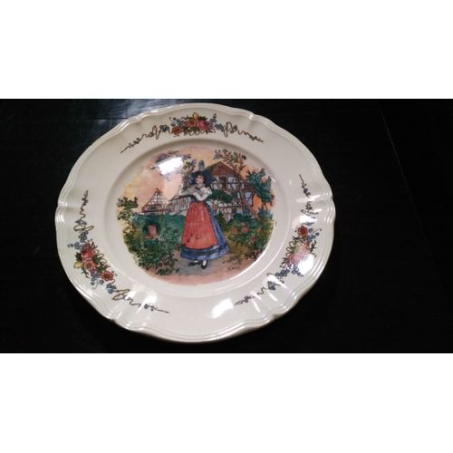 Grande Assiette De Présentation Obernai