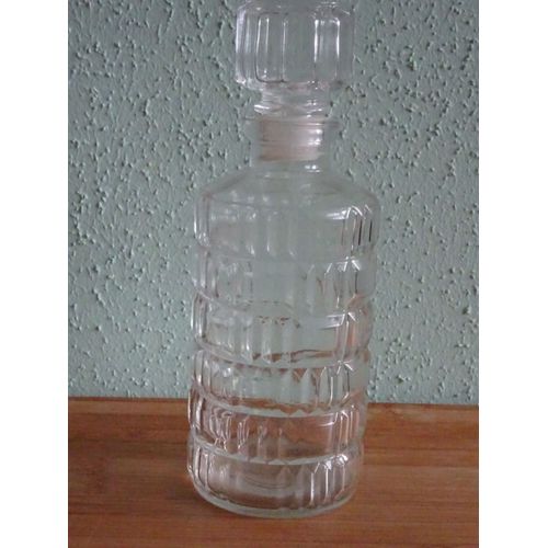 Carafe Ou Flacon En Verre A Whisky