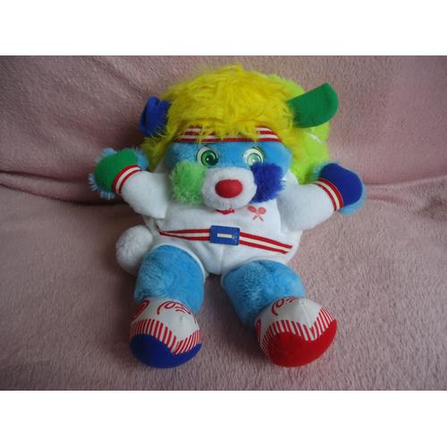 Popples Tennis En Peluche Vintage 30 Cm Mattel