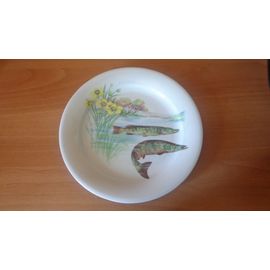 Assiette Plate