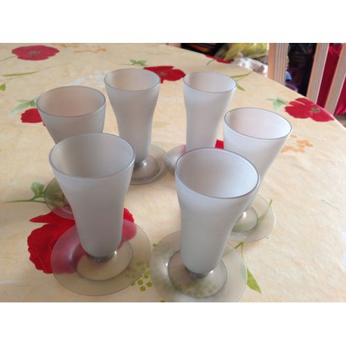 Lot De 6 Flutes Tupperware
