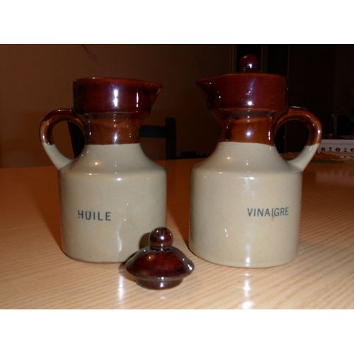 Set Carafe À Huile Et Vinaigre