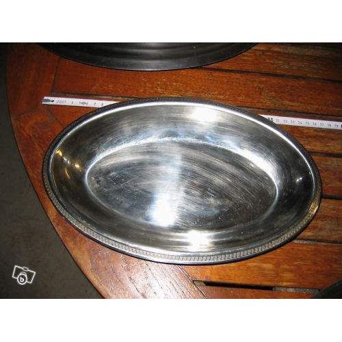 Plat Rond En Inox