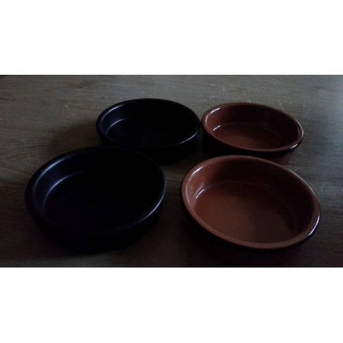 4 Terrines Mini-Plats Individuels