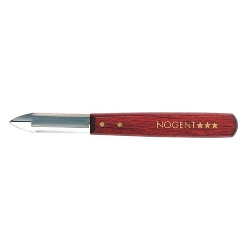 Eplucheur 1 Tranchant Manche En Bois Foncé