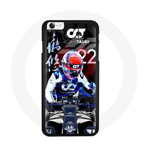 Coque Iphone 5 Bleu Formule 1 Yuki Tsunoda