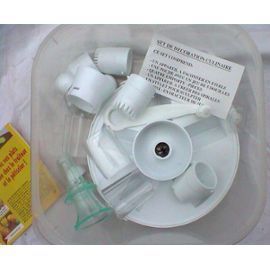 Set De Décorations Culinaires Avec Poche À Douille + Jeu De 5 Douilles