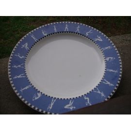 Assiette Plate " "Jungle Dance"