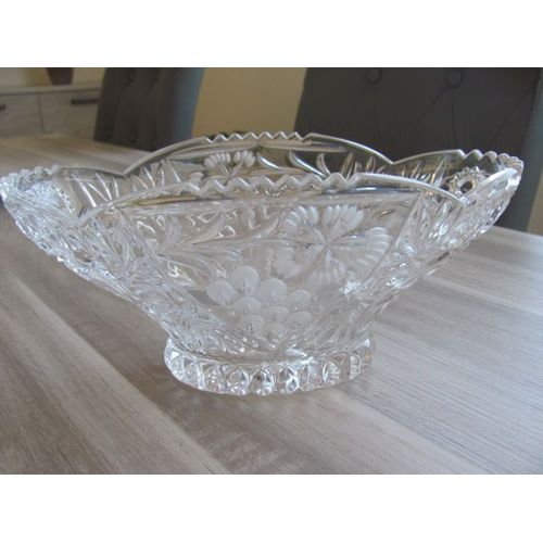 Coupe  Fruits En Cristal