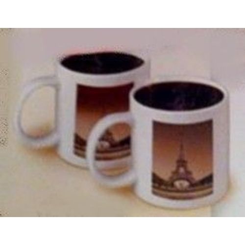 2 Mugs Thermosensibles Paris Et Sa Tour Eiffel