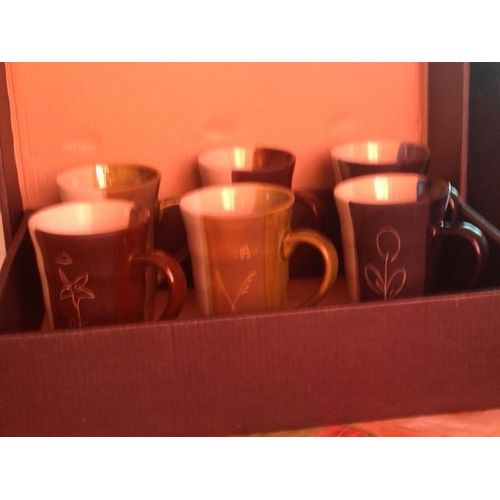 Lot De 6 Mugs Assortis