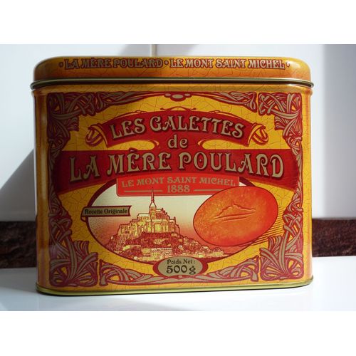 Boite De Galettes De La Mère Poulard