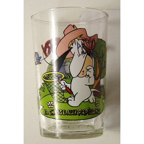 Verre A Moutarde Amora: Tex Avery "La Chasse Aux Papillons"