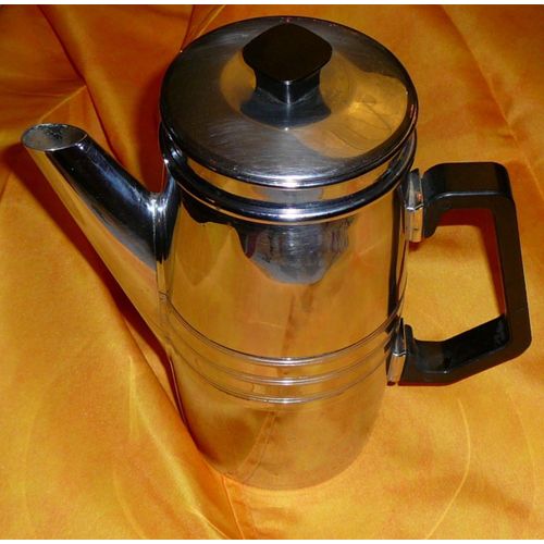 Cafetiere Alsachrome Des Ets Baumlin ( 1970 )
