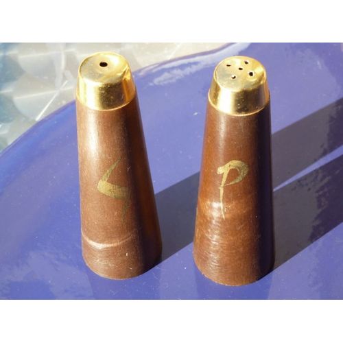 Salière Poivrière Coquetier Bois