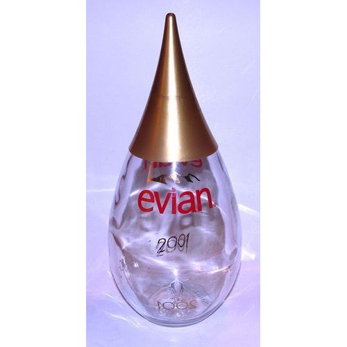Bouteille D'evian 2001