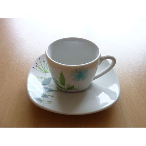 Lot De 6 Tasses Et Sous Tasses Neuves