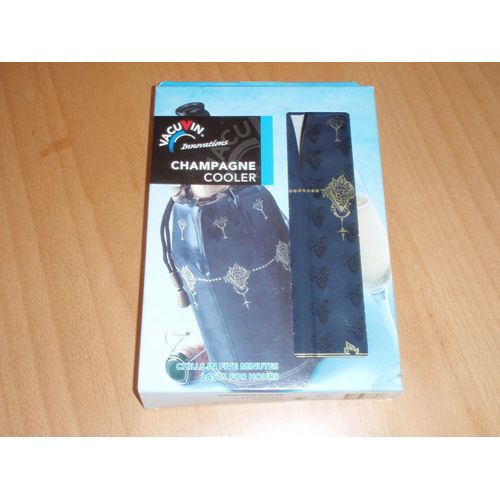 Refroidisseur De Bouteille  Vacuvin Modèle Champagne