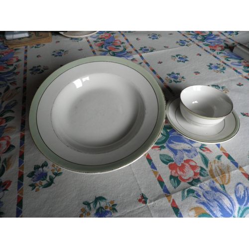 Ensemble Assiettes + Service A Cafe Orchies