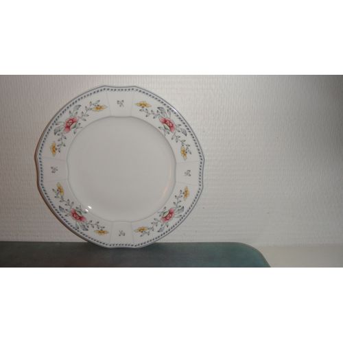 Assiette Plate 26 Cm  V&b Nanking