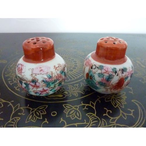 Salière-Poivrière Type Chinois