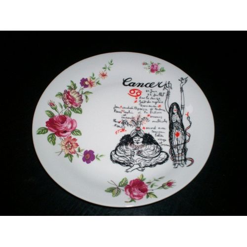 Assiette De Decoration Astrologique