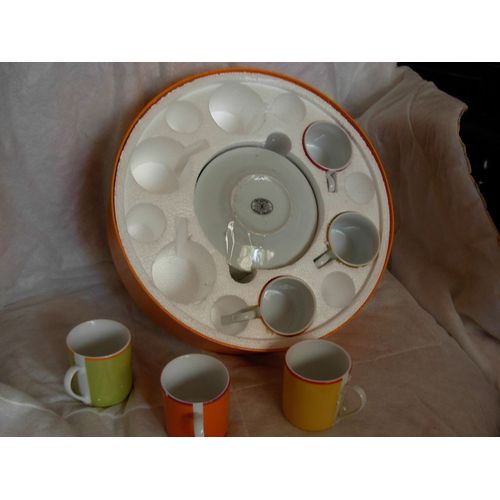 Coffret  6 Tasses+6 Soucoupes