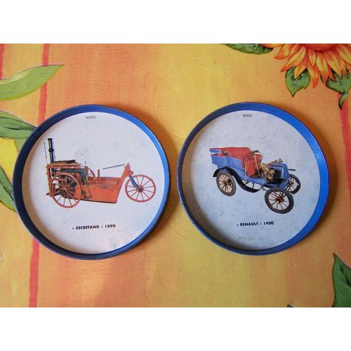 Sous-Verre / Bouteille Deco Voiture Ancienne