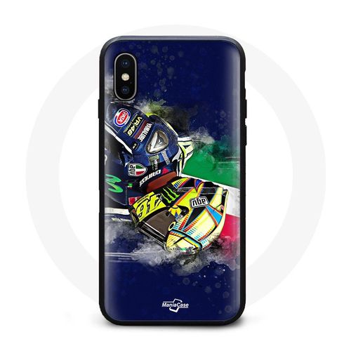 Coque Iphone Xs Max Valentino Rossi Monster