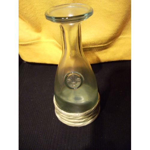 Petit Pichet / Ve A / Bon État - Paille - 18 Cm Hauteur