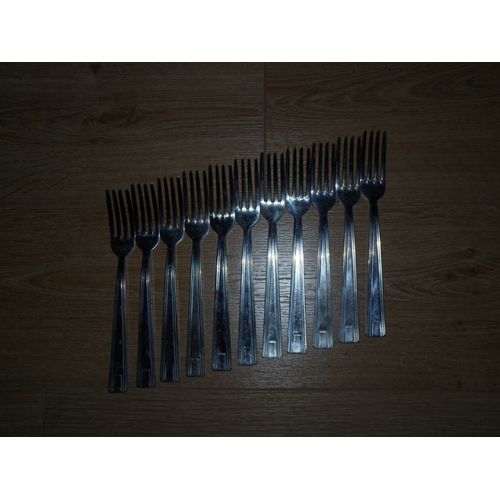 Lot De 11 Fourchettes
