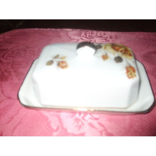 Beurirer Et Plateau Porcelaine