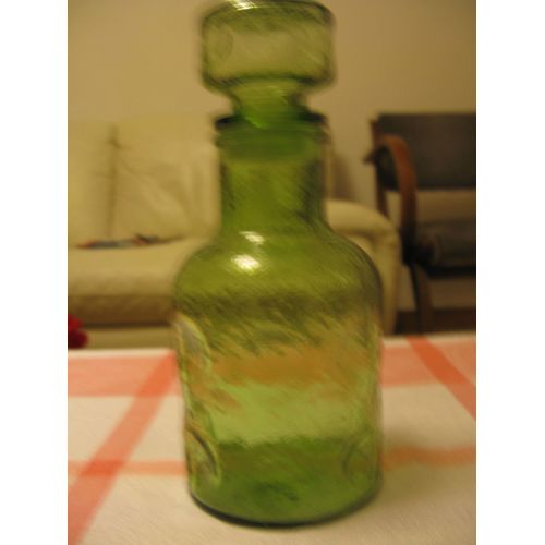 Carafe De Service Pour  Le Whisky Ronde