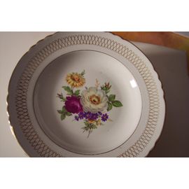 Lot De 12 Assiettes  Moulin Des Loups