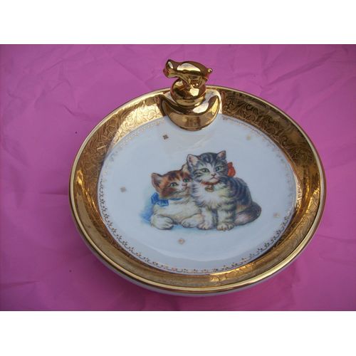 Assiette  En Porcelaine Pour Bebe Avec Reserve D'eau
